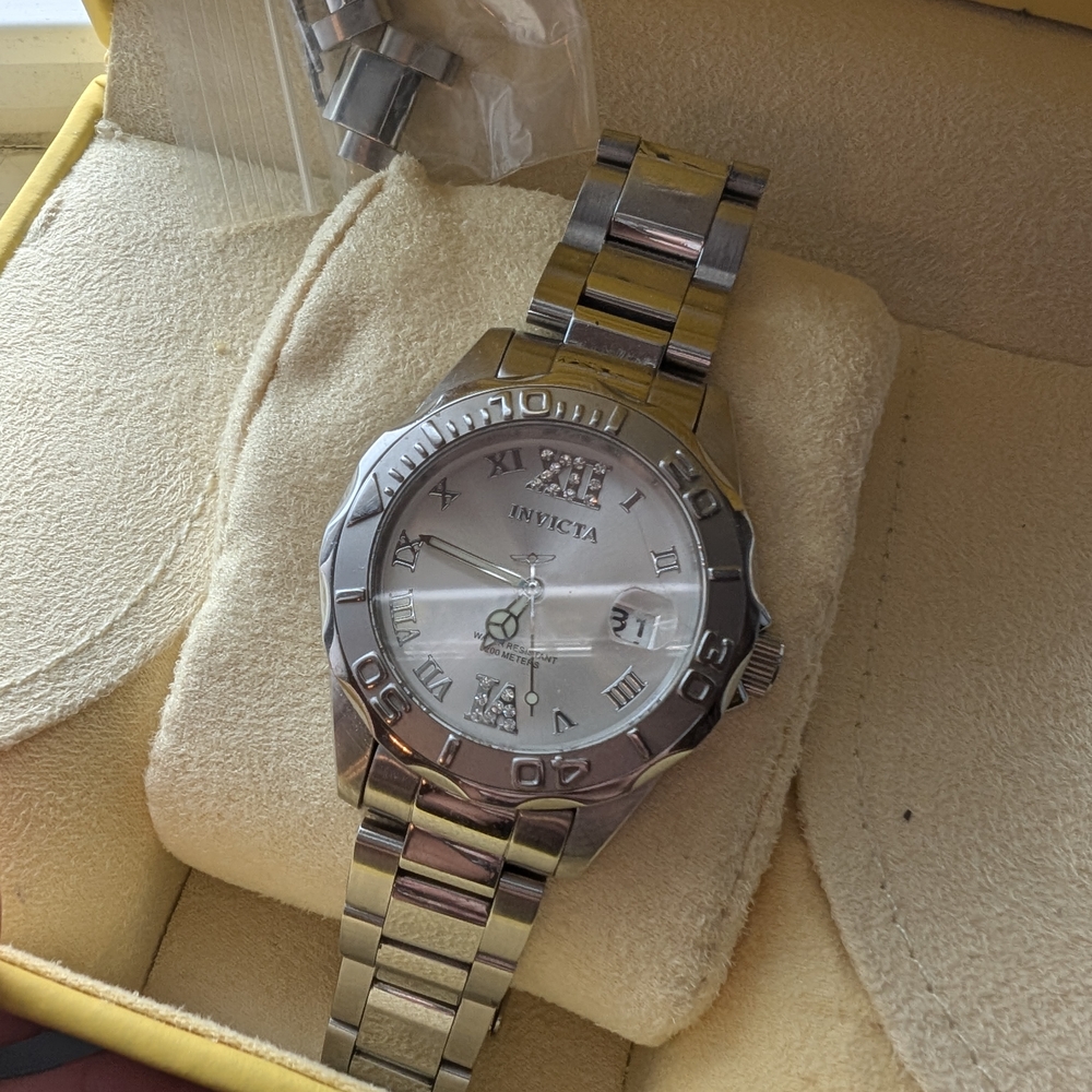 Invicta Silver Watch - Picture 7 of 11